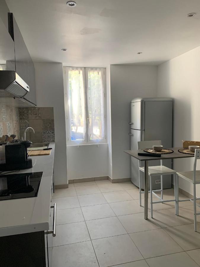 L'Almanarre Appartement Hyères Buitenkant foto
