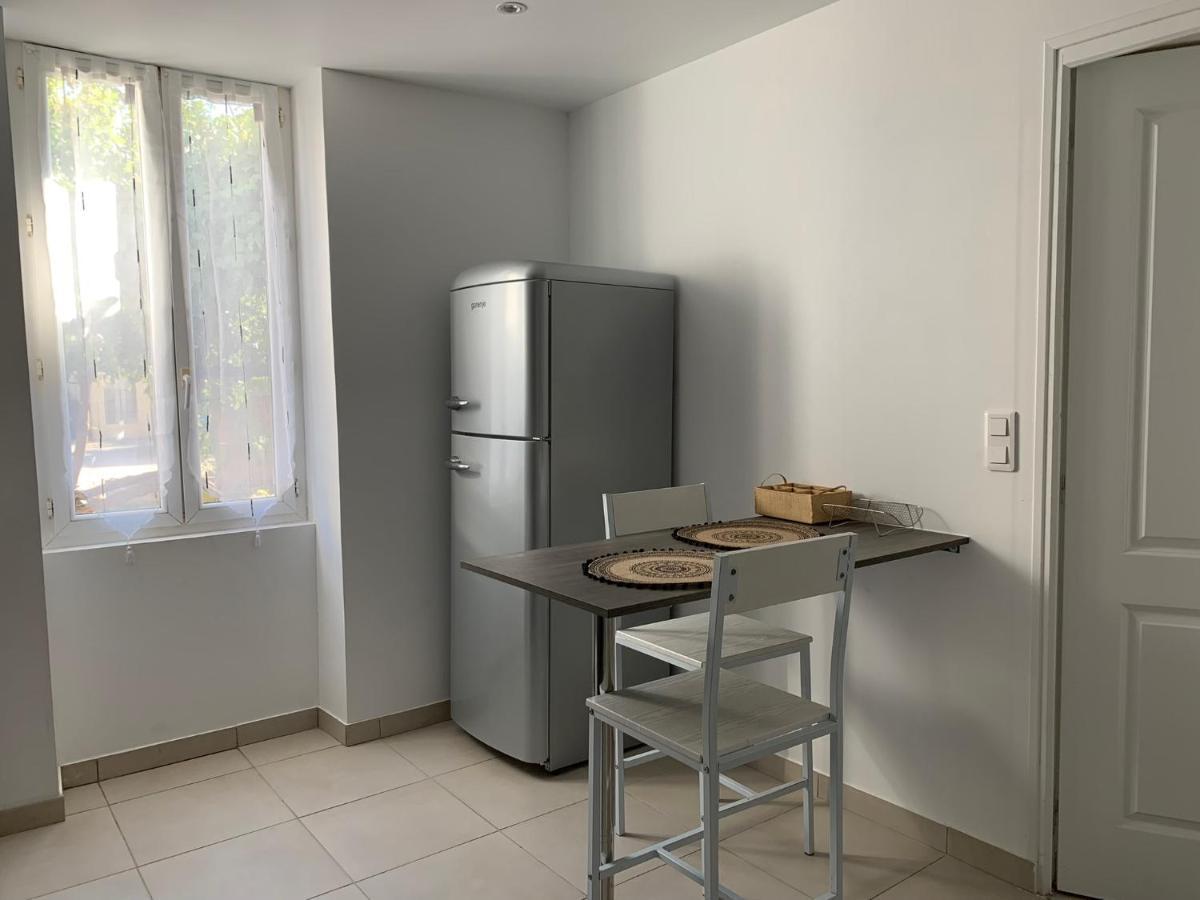 L'Almanarre Appartement Hyères Buitenkant foto